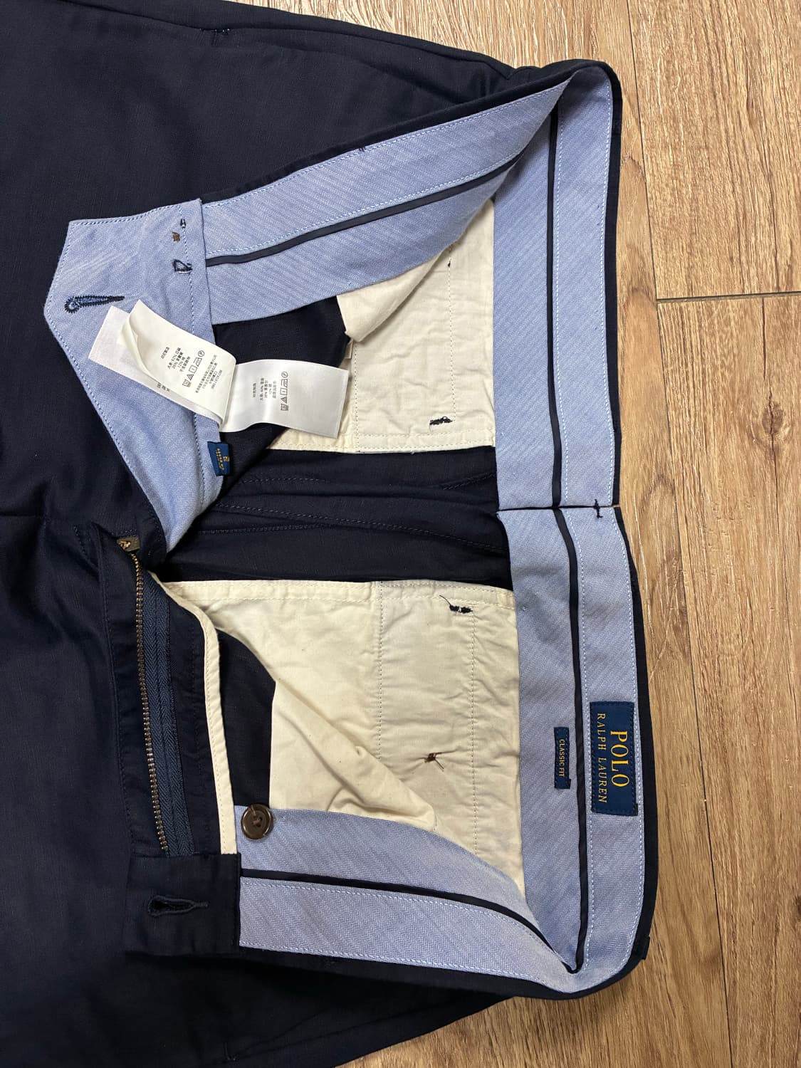 폴로 랄프로렌 치노팬츠 네이비 32/32 상품이미지3