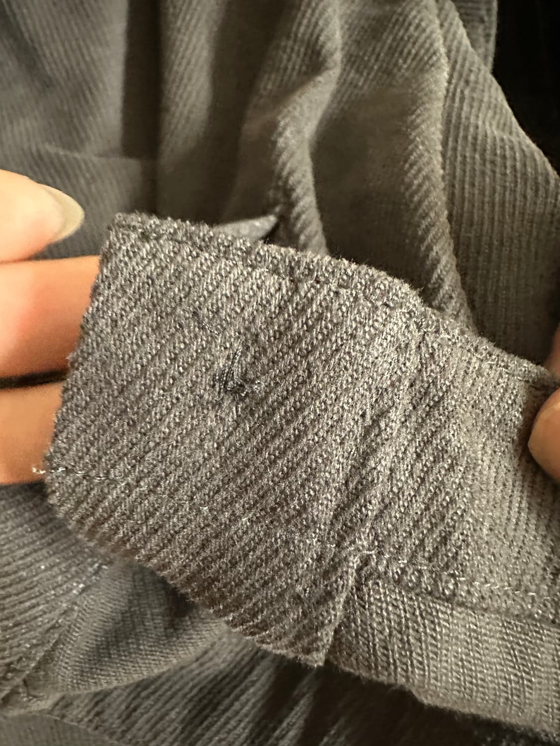 코이세이오 카프리 자켓 차콜 상품이미지4