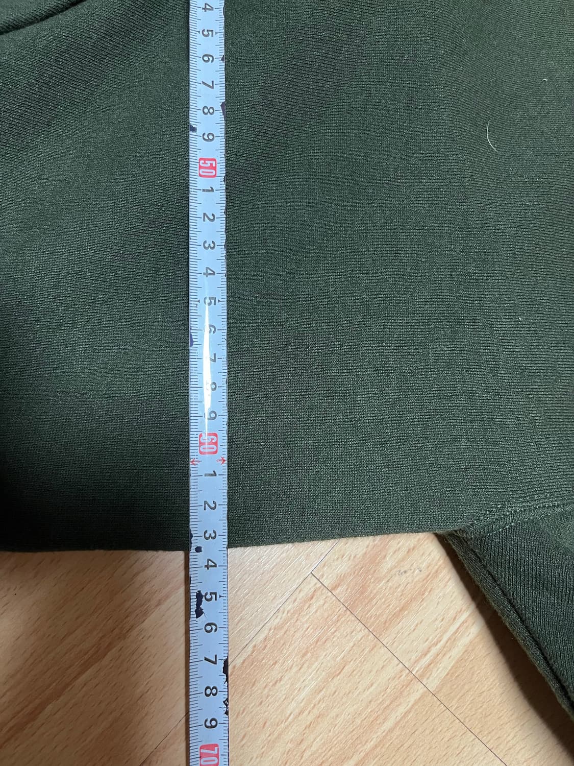 러셀 애슬레틱 00s 빈티지 모스그린 후드티 상품이미지7