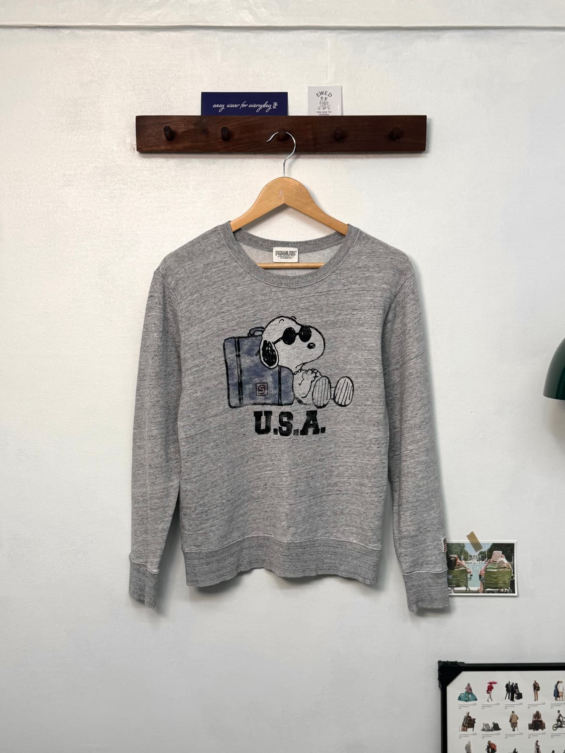 USA Peanuts Sweatshirt/T107 상품이미지1