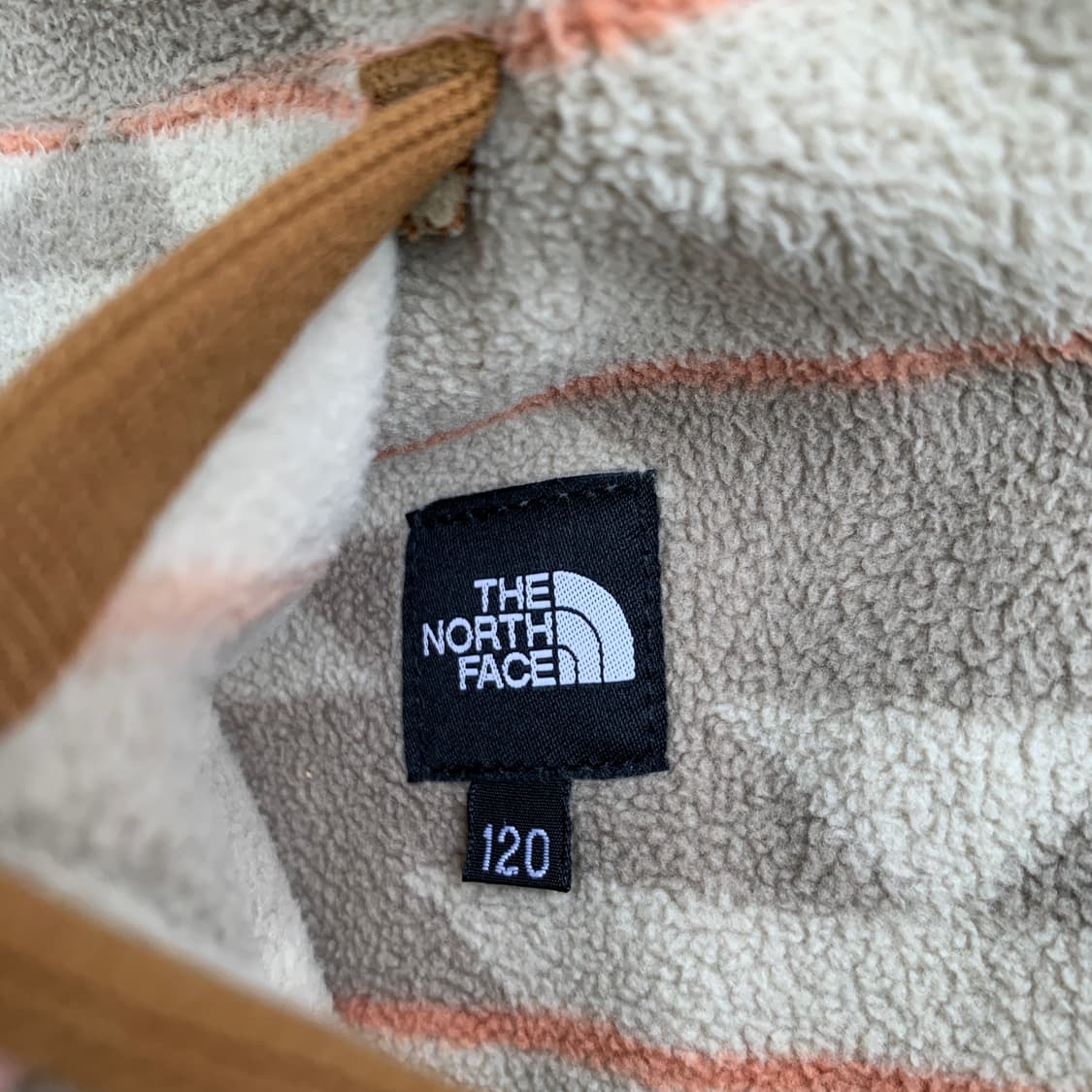 노스페이스 키즈 리버시블 패턴 후리스 집업 1844 상품이미지9