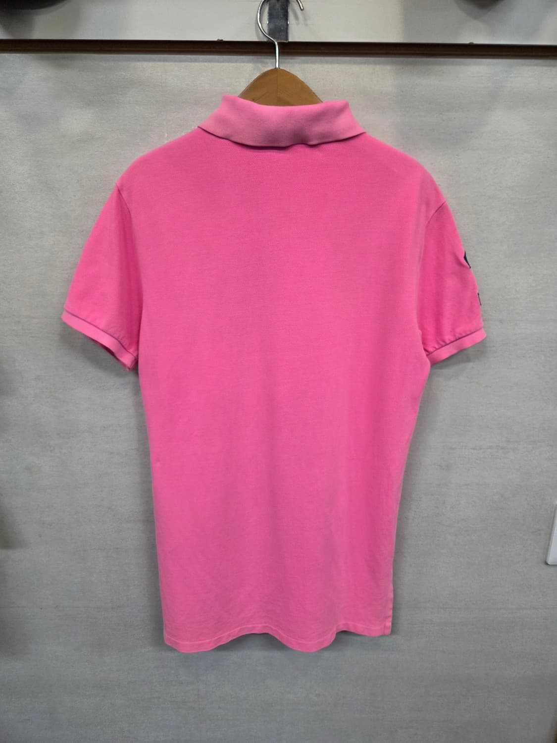 폴로랄프로렌 빅포니 딥핑크 카라반팔 m 커스텀핏  상품이미지2