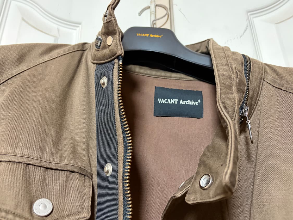 women victor cotton field jacket(brown) 상품이미지2