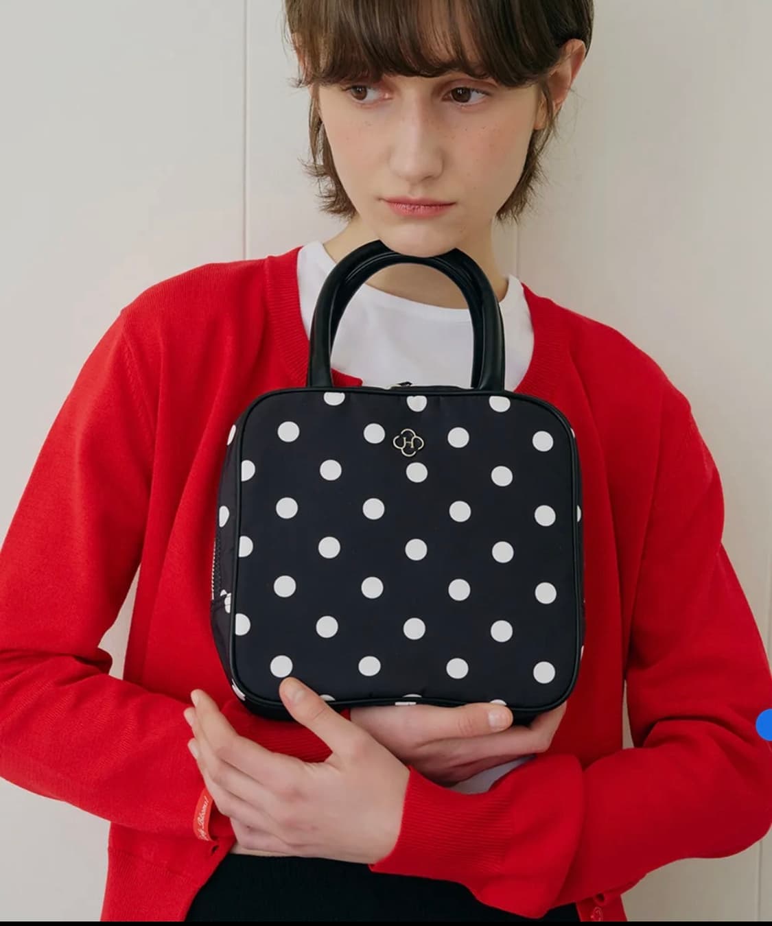 히어리 도트백 상품이미지1