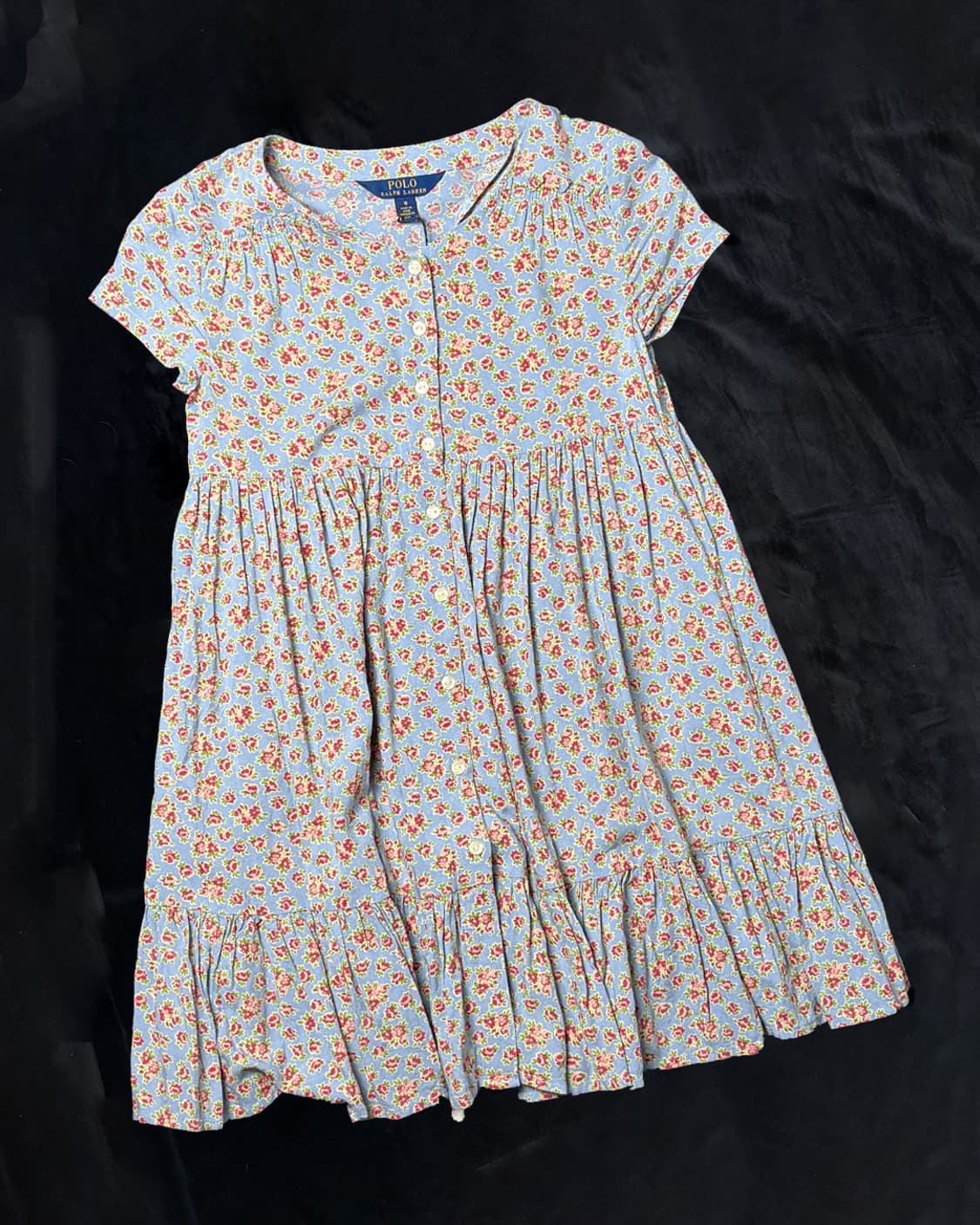 일본빈티지 폴로 랄프로렌 미니 원피스 상품이미지1
