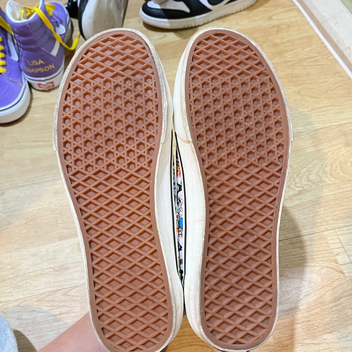 (275mm) 반스 X 아트모스 올드스쿨 이모지 상품이미지3