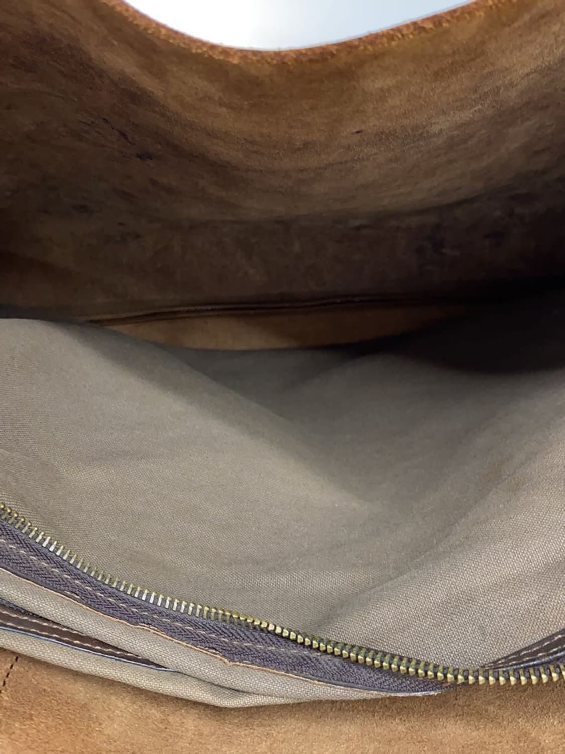 요시다 포터 소가죽 토트백 브라운 상품이미지6