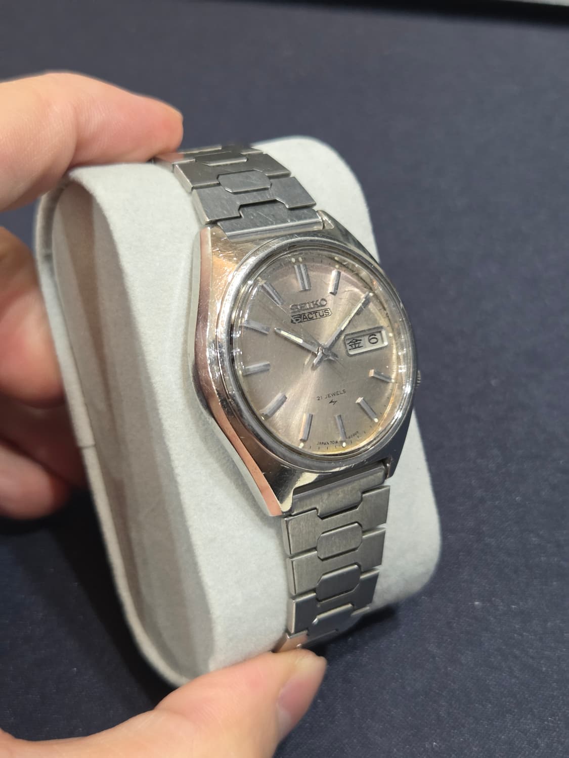 빈티지 세이코5 엑터스 상품이미지9