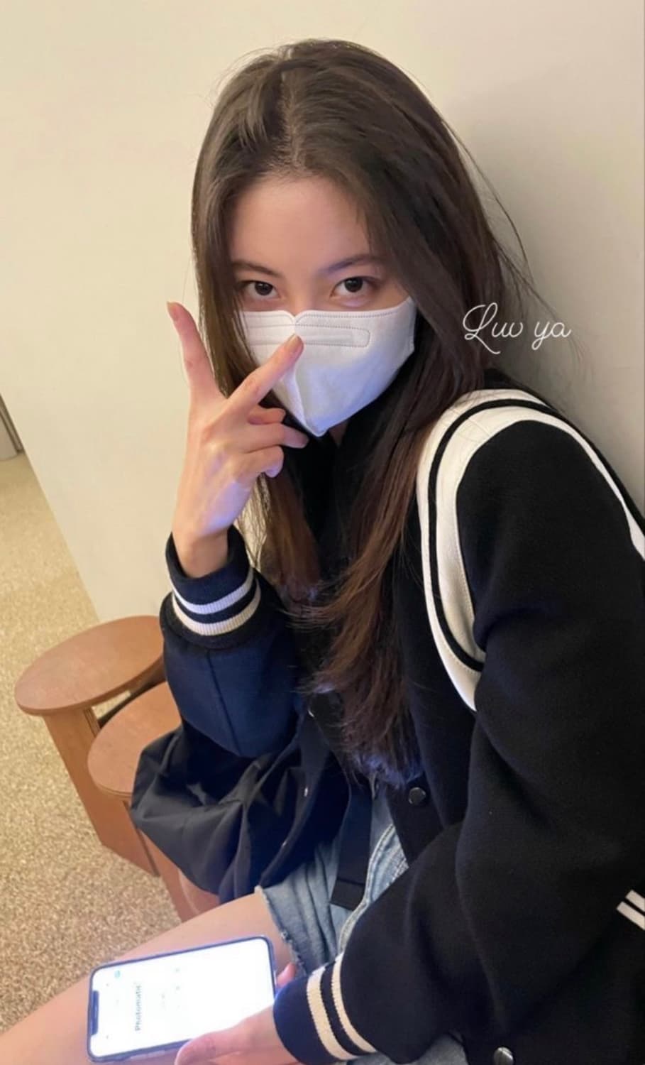 생로랑 울 테디 자켓 38 상품이미지2