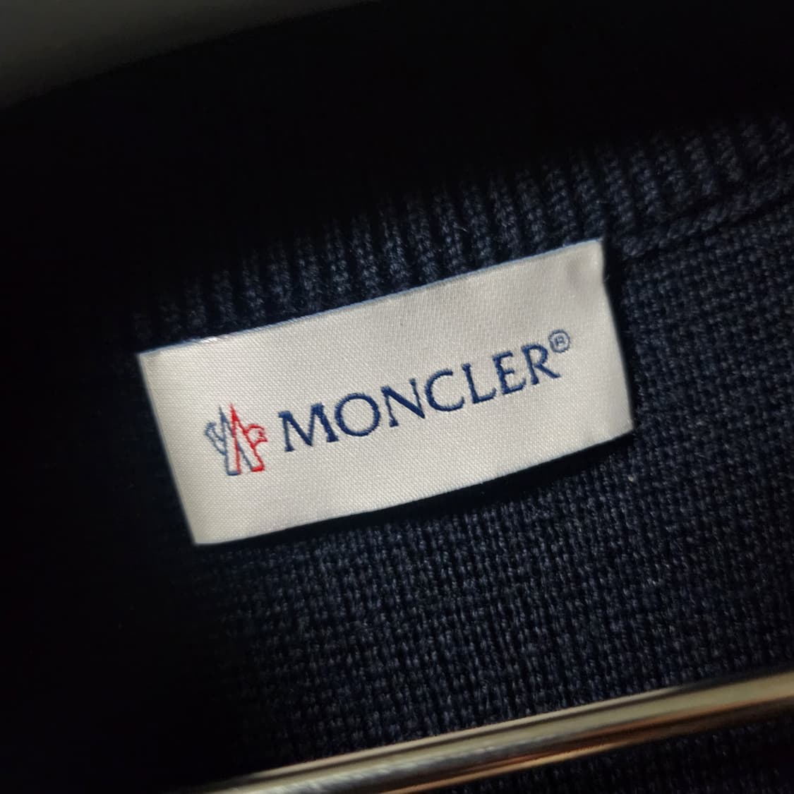 21FW 몽클레어 트리콧 김현우 니트 패딩 M 상품이미지4