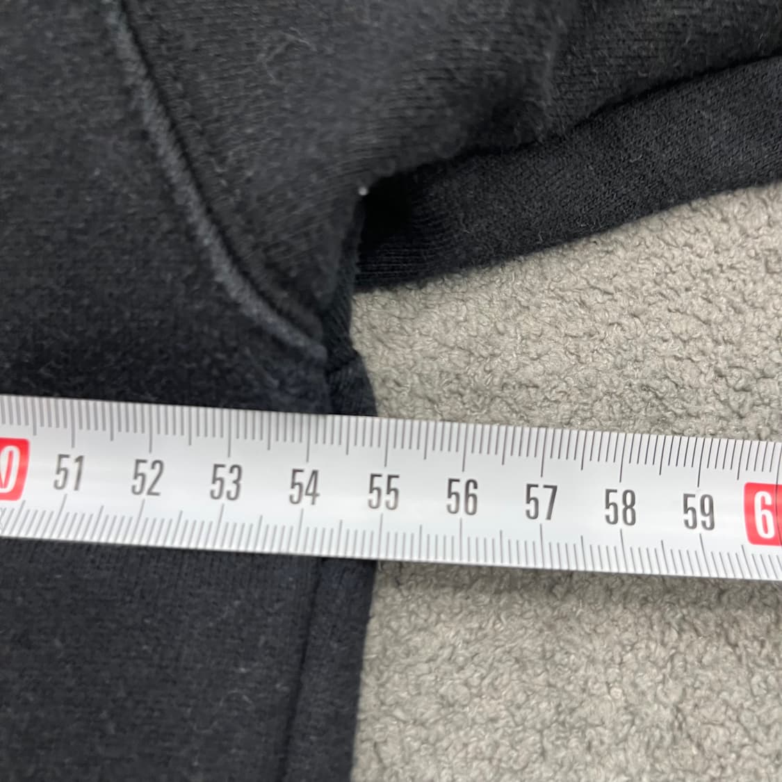 M 널디 백로고 후드티 상품이미지7