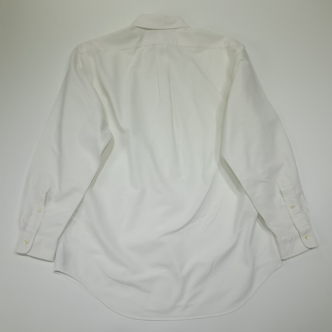 CL476 L 폴로 00s 코튼 옥스포드 멀티포니 화이트 셔츠 남방 상품이미지6