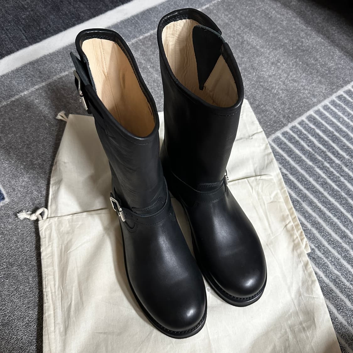 OUR LEGACY 아워레가시 코랄 버클 부츠 빅사이즈 상품이미지2