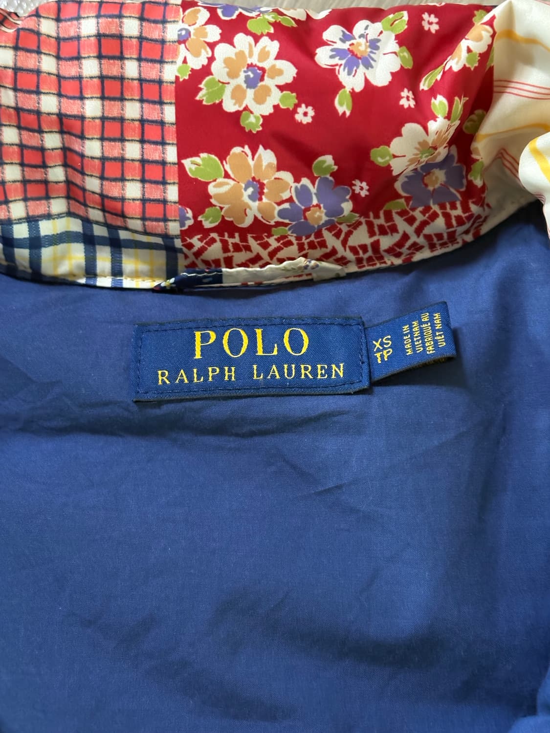 폴로랄프로렌 패딩 상품이미지6