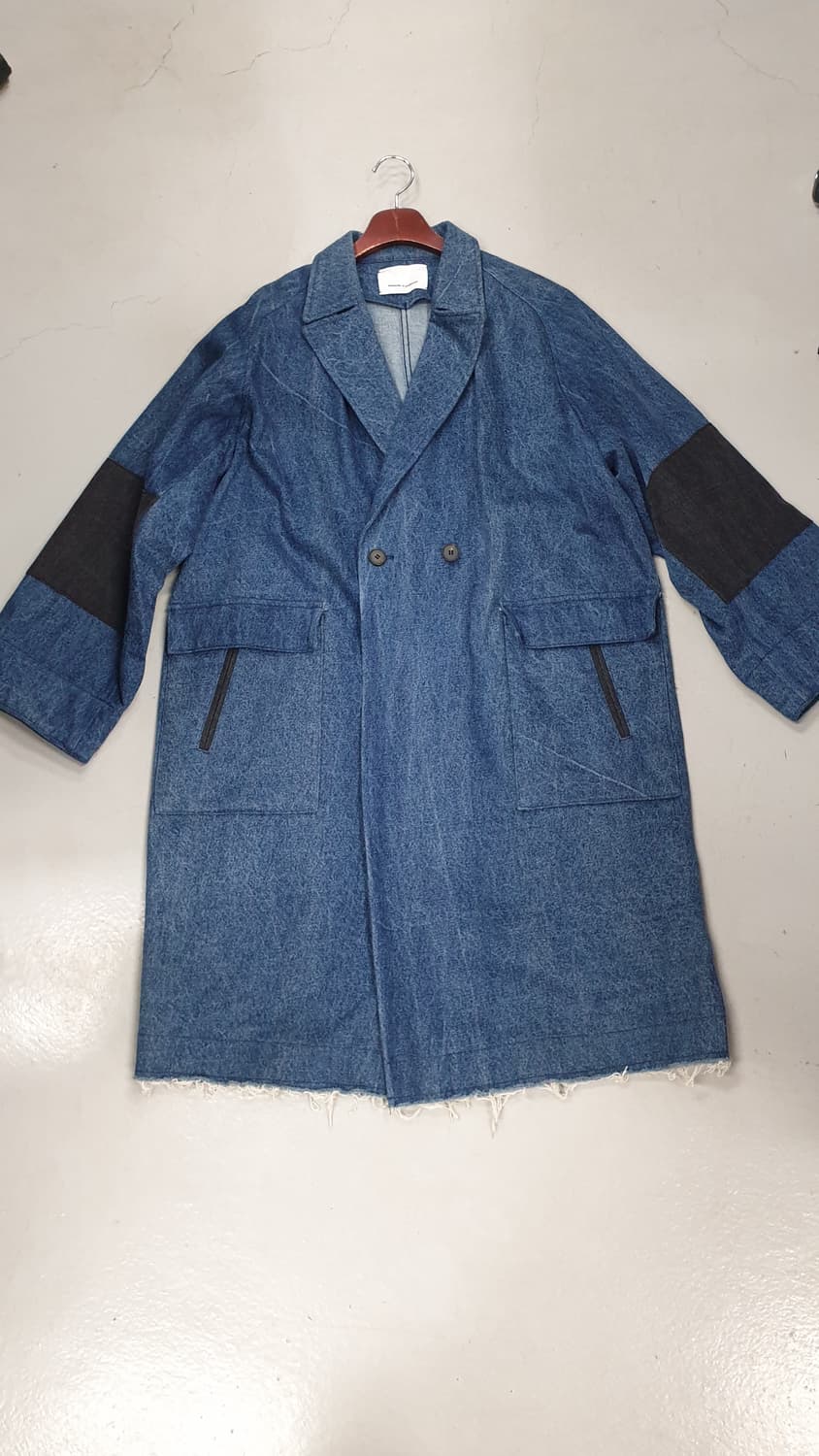 마뉴엘에기욤 데니롱자켓 상품이미지1