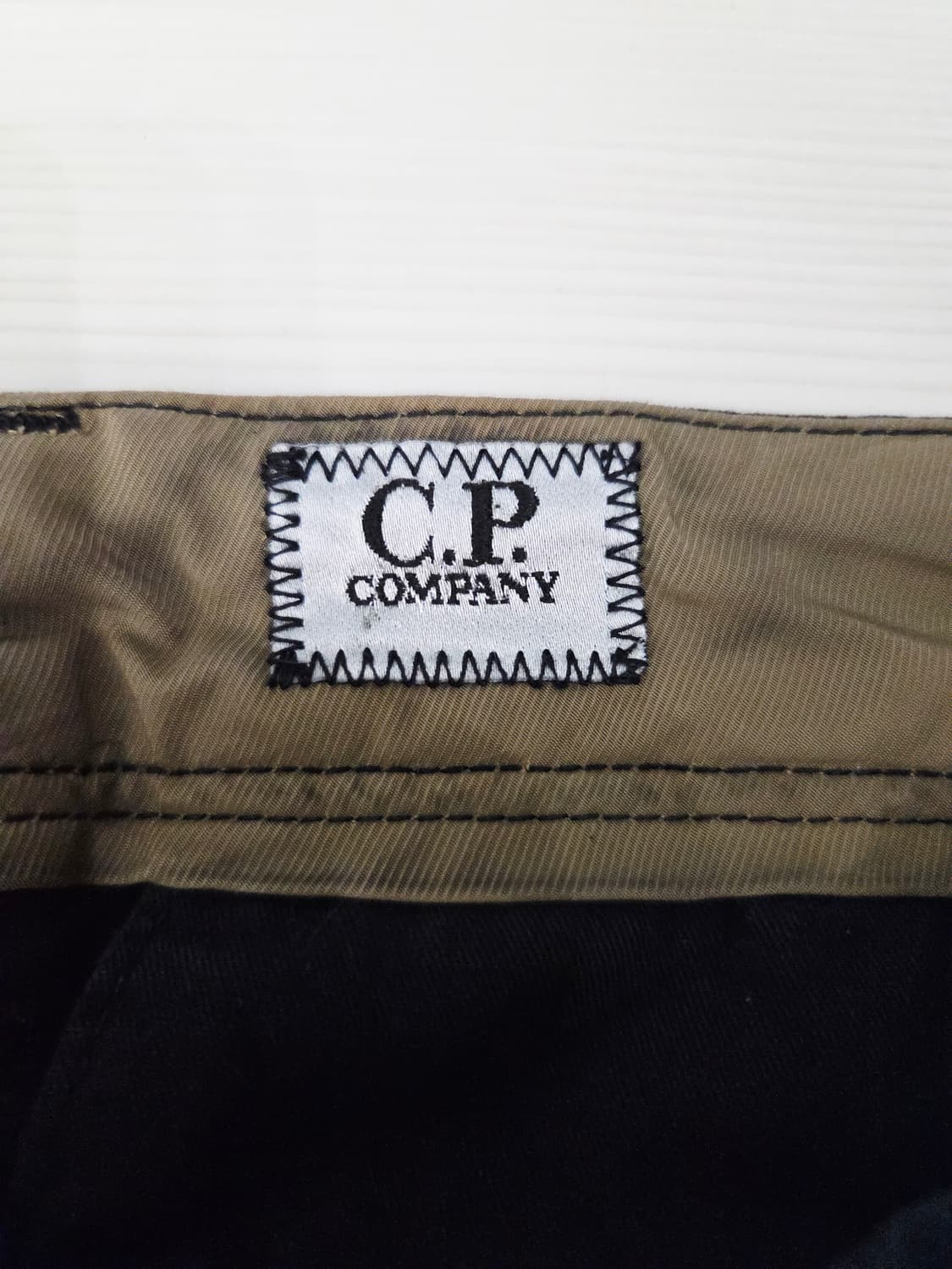 C.P. COMPANY 씨피컴퍼니 가먼트다잉 코튼 스판 팬츠 상품이미지7