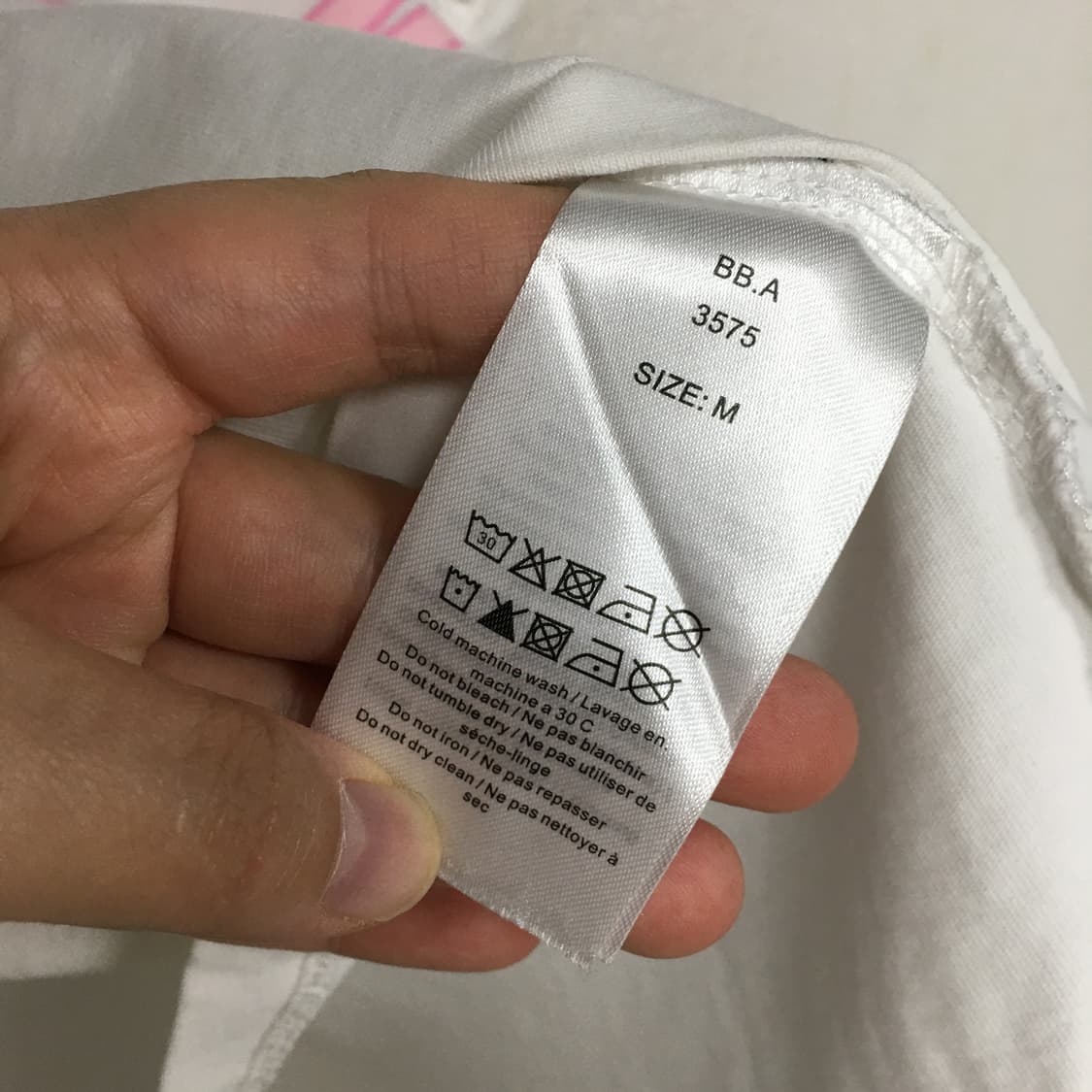 GANNI 가니 호텔 반팔 티셔츠 M 상품이미지2