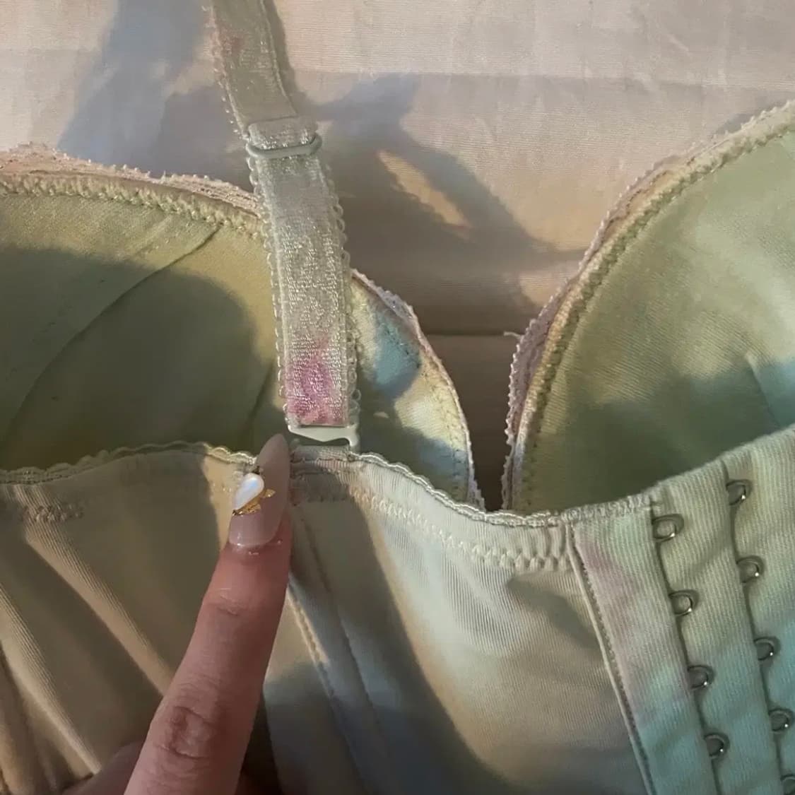 eblin 에블린 코르셋 히메갸루 오네갸루 희귀매물 빈티지 코르셋 달천깔 상품이미지7