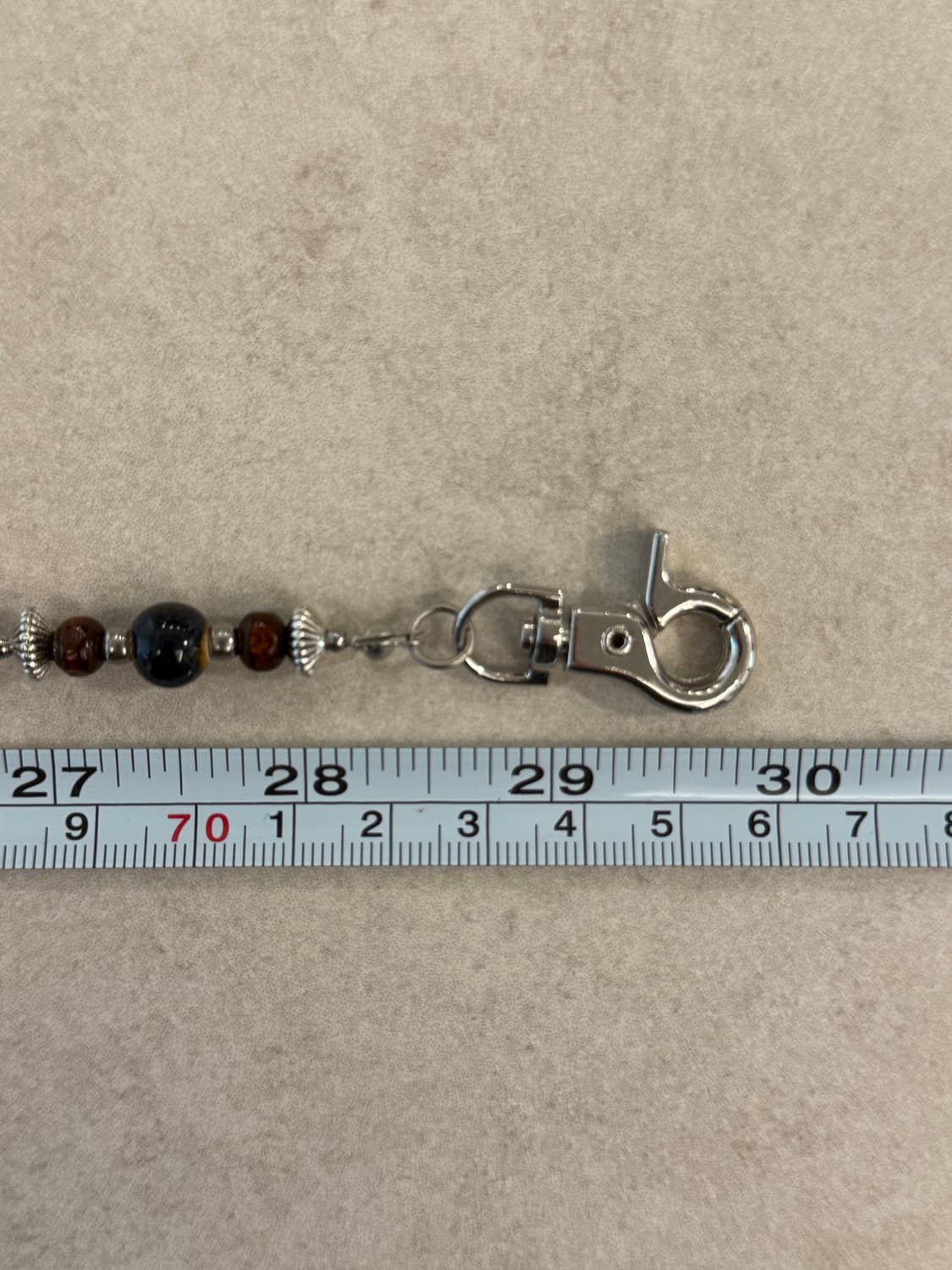 산호 도자기 비즈 바지체인 상품이미지2