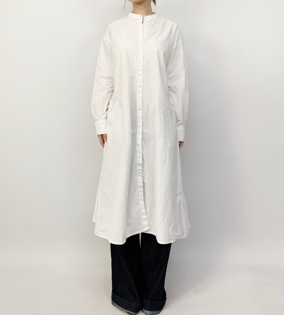 갭 셔츠 원피스 상품이미지1