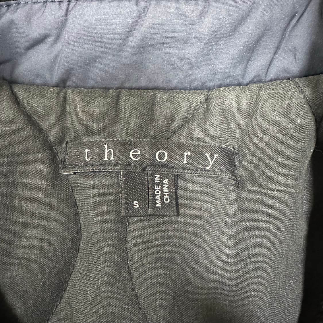 ✨ (바배) 띠어리 누빔 점퍼 자켓 상품이미지3