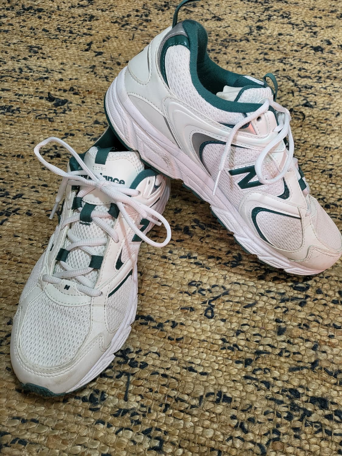 뉴발란스 스니커즈 운동화 ML 408 T 화이트 그린 상품이미지6