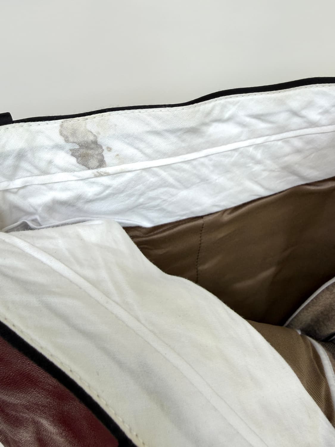 셀린 칼라블록 울 팬츠(40사이즈) 상품이미지6