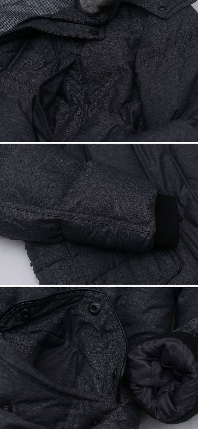 올젠 (Olzen) 테라노바 프리미엄 롱구스다운 패딩 (100-105) 상품이미지8