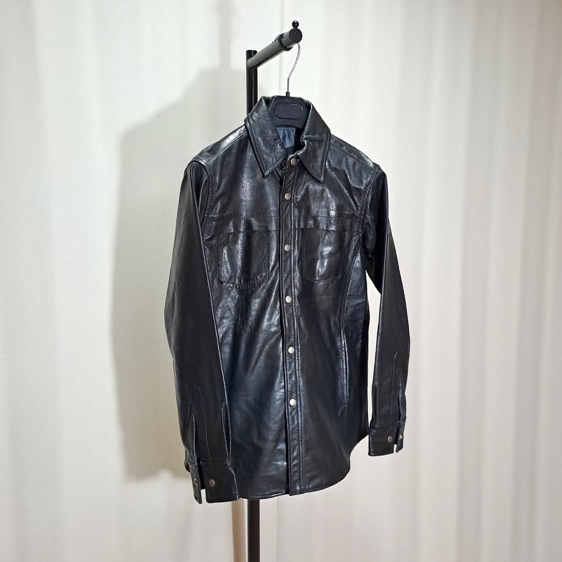 (택포) ABAHOUSE 아바하우스 산양가죽 셔츠 2 B642 상품이미지3