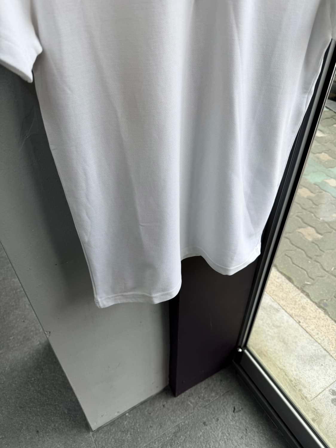 M/ 샤넬 05SS 유니폼라인 CC로고 반팔 상품이미지4