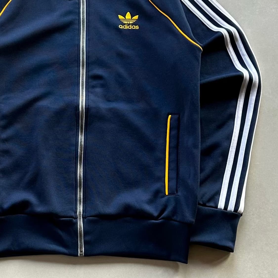 [L]아디다스 트레포일 네이비 트랙탑 져지 상품이미지4