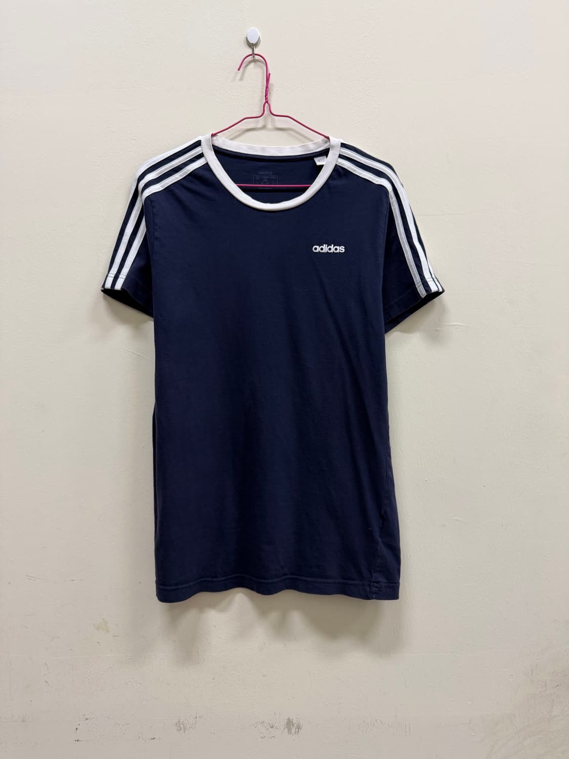 아디다스 네이비 반팔 상품이미지1