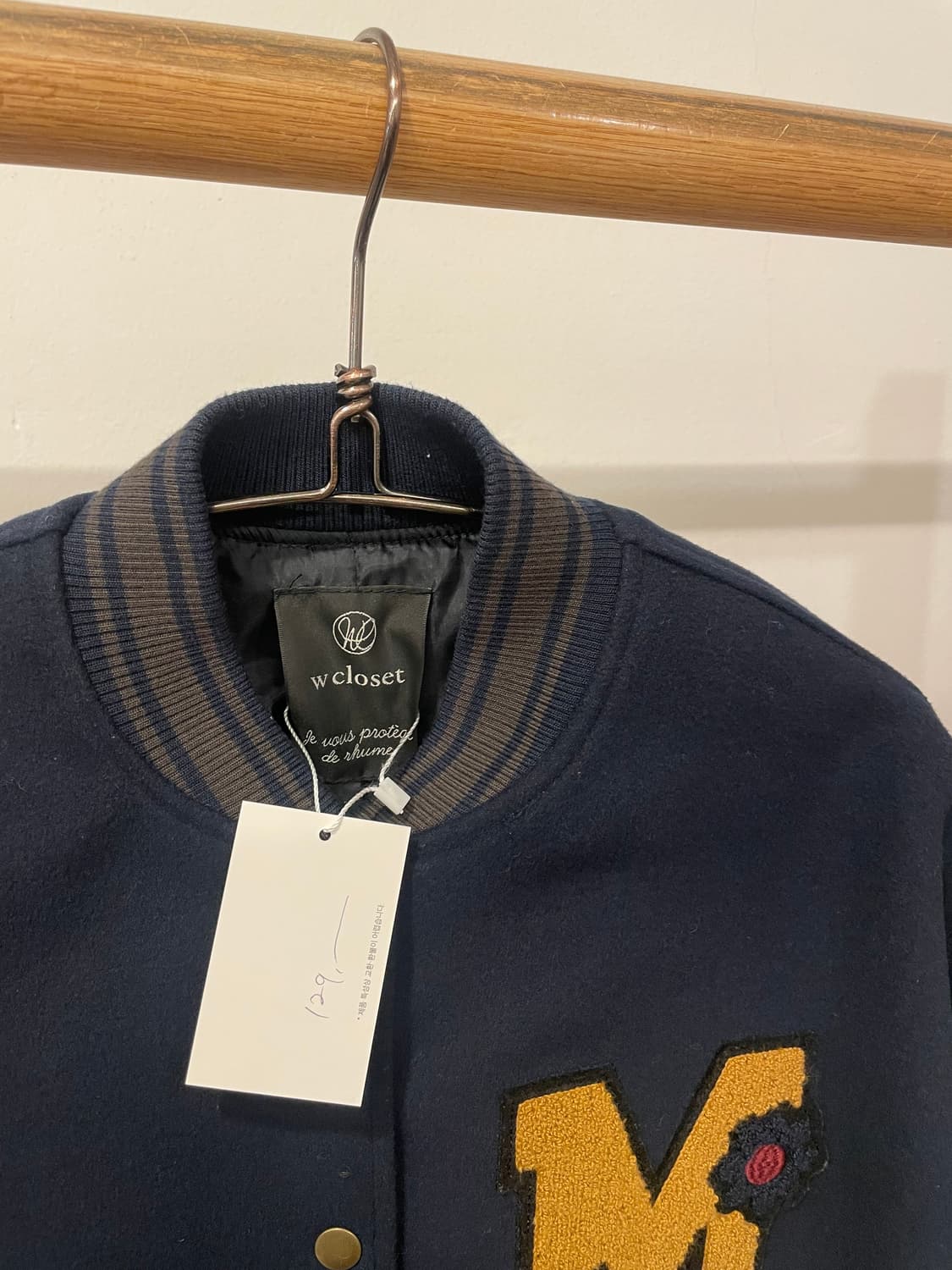 w closet bomber jacket 상품이미지2