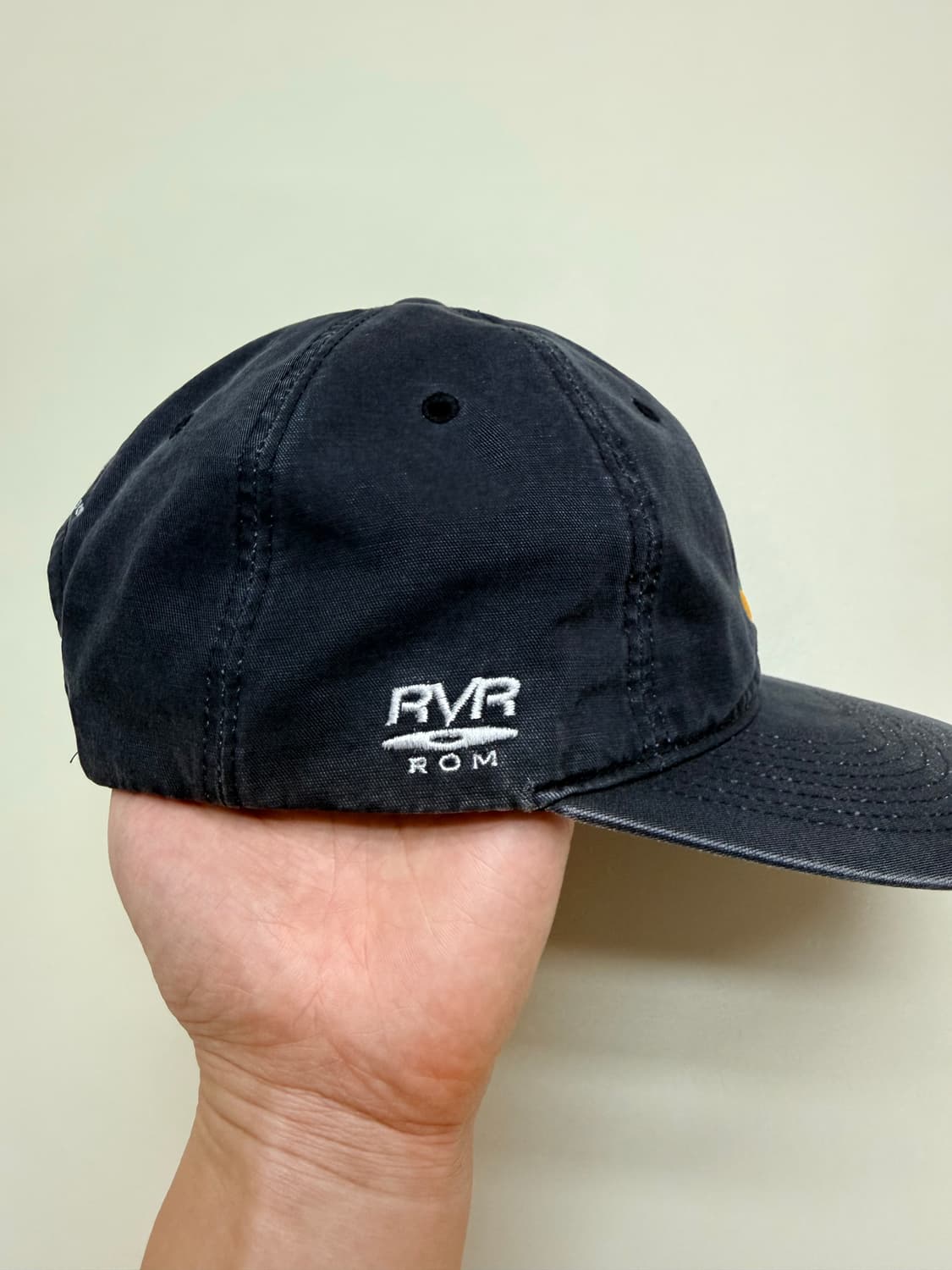 랄 RS 로고 6패널 볼캡 상품이미지3