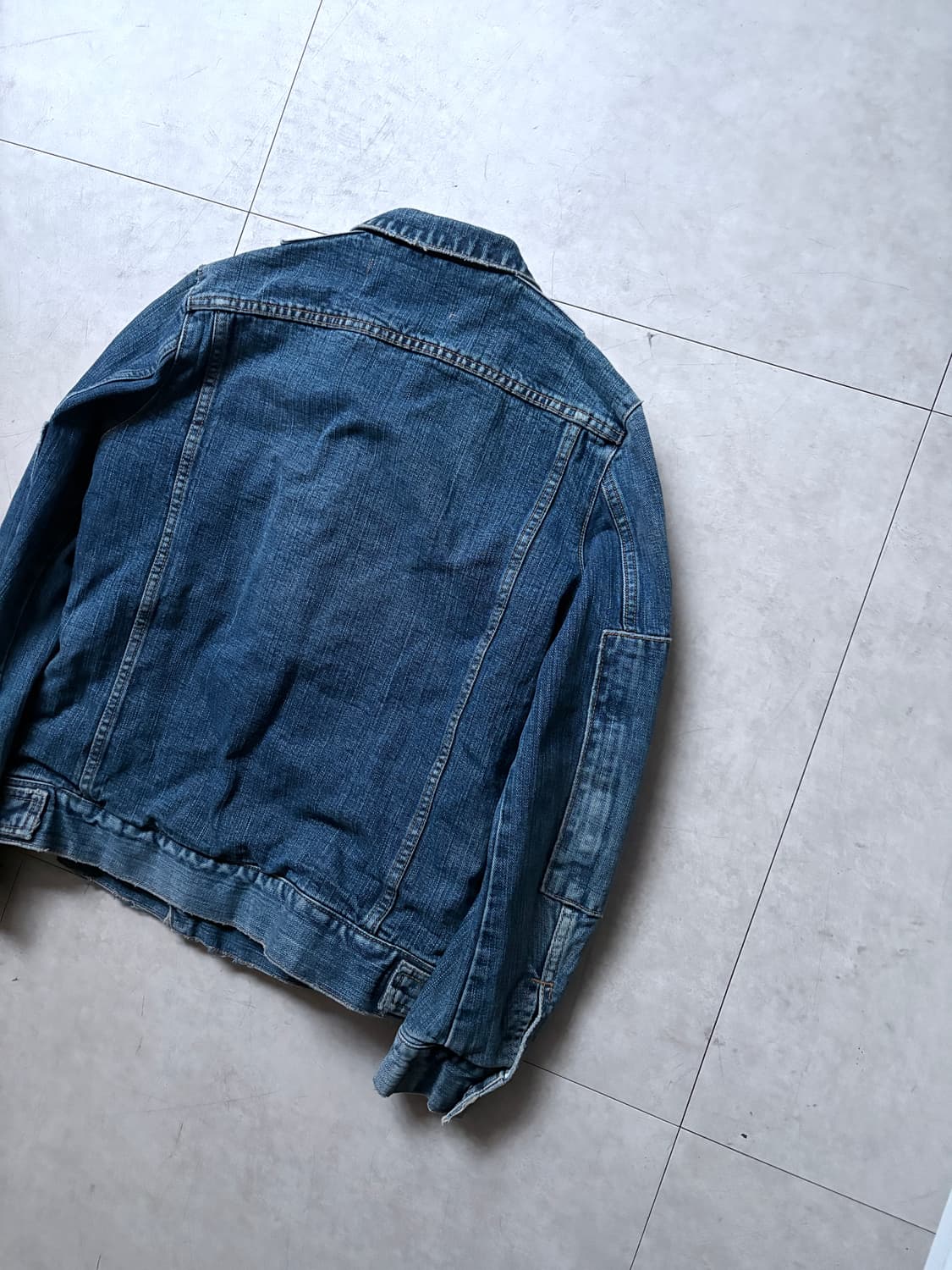 Cosmic Wonder Sherpa Lined Denim Jacket 상품이미지8