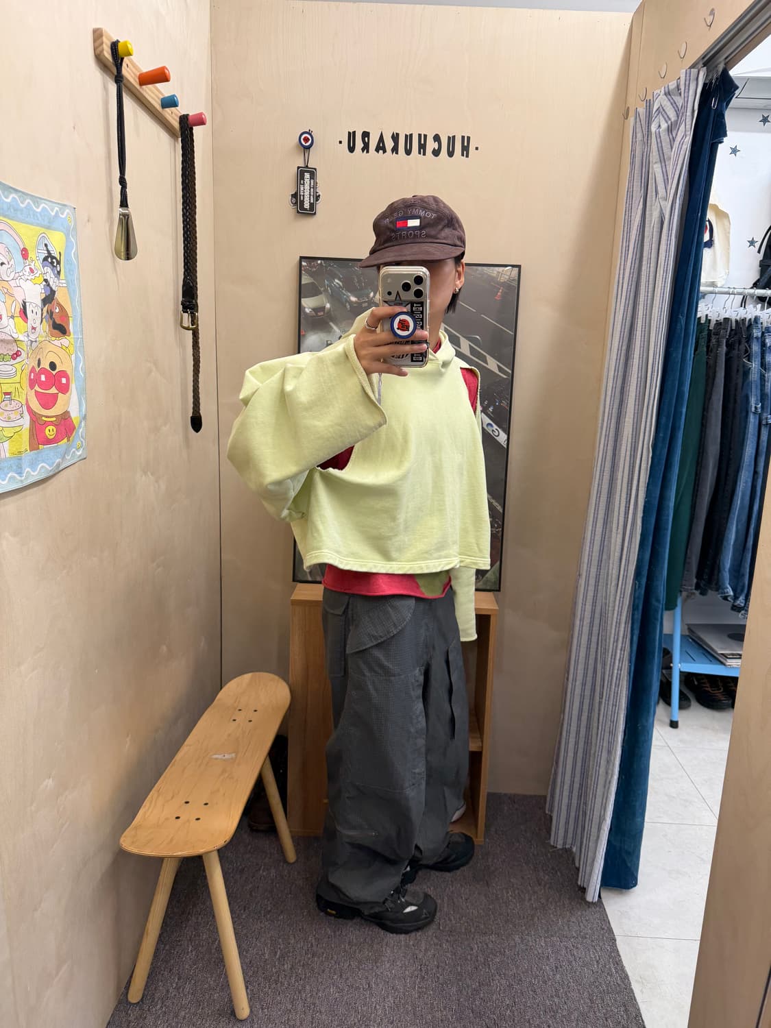 Avirex ripstop cargo pants 상품이미지7