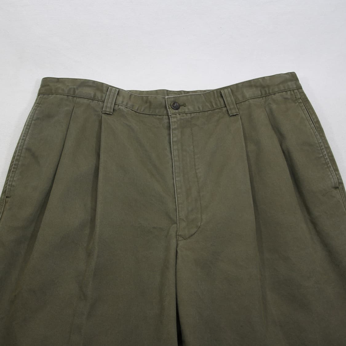 (착용컷) INTERMEZZO 클래식 치노 팬츠 (남성용 34) 상품이미지4