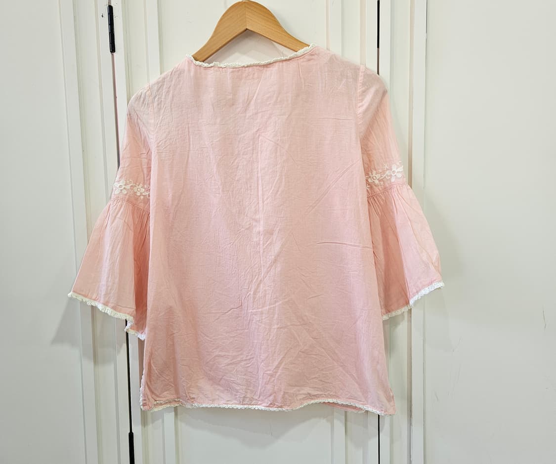 자수 태슬 블라우스 상품이미지6