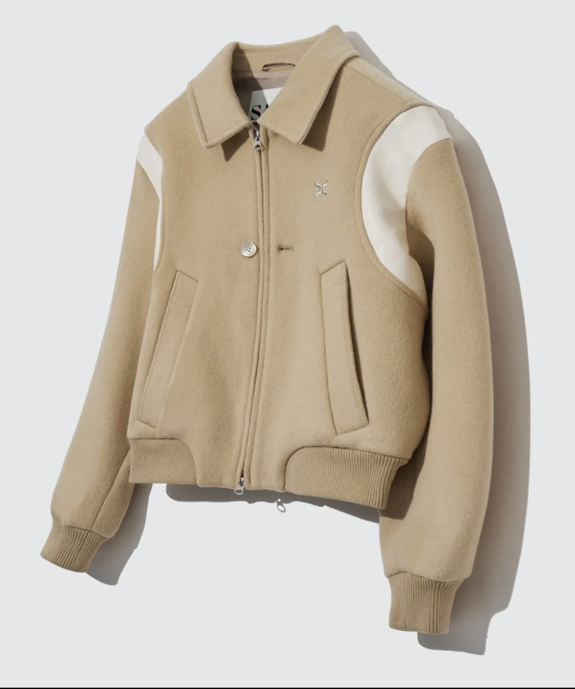 SATUR 바시티 자켓 상품이미지3