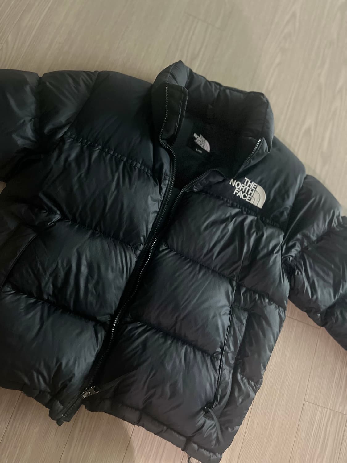 W 노스페이스 1996 에코 눕시 자켓 블랙 L 95 상품이미지3