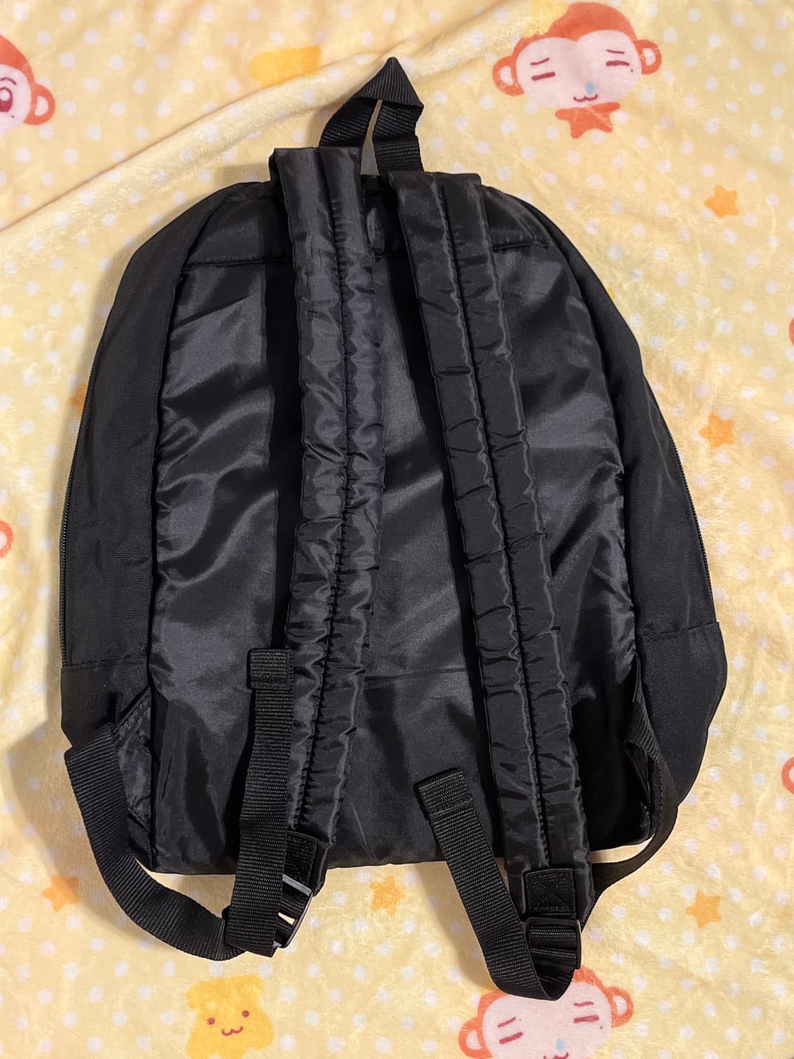 왕지퍼 별무늬 백팩 ⭐️ 상품이미지3