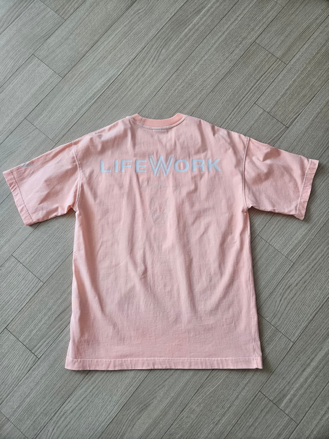 라이프워크 피그먼트 반팔 M 상품이미지1