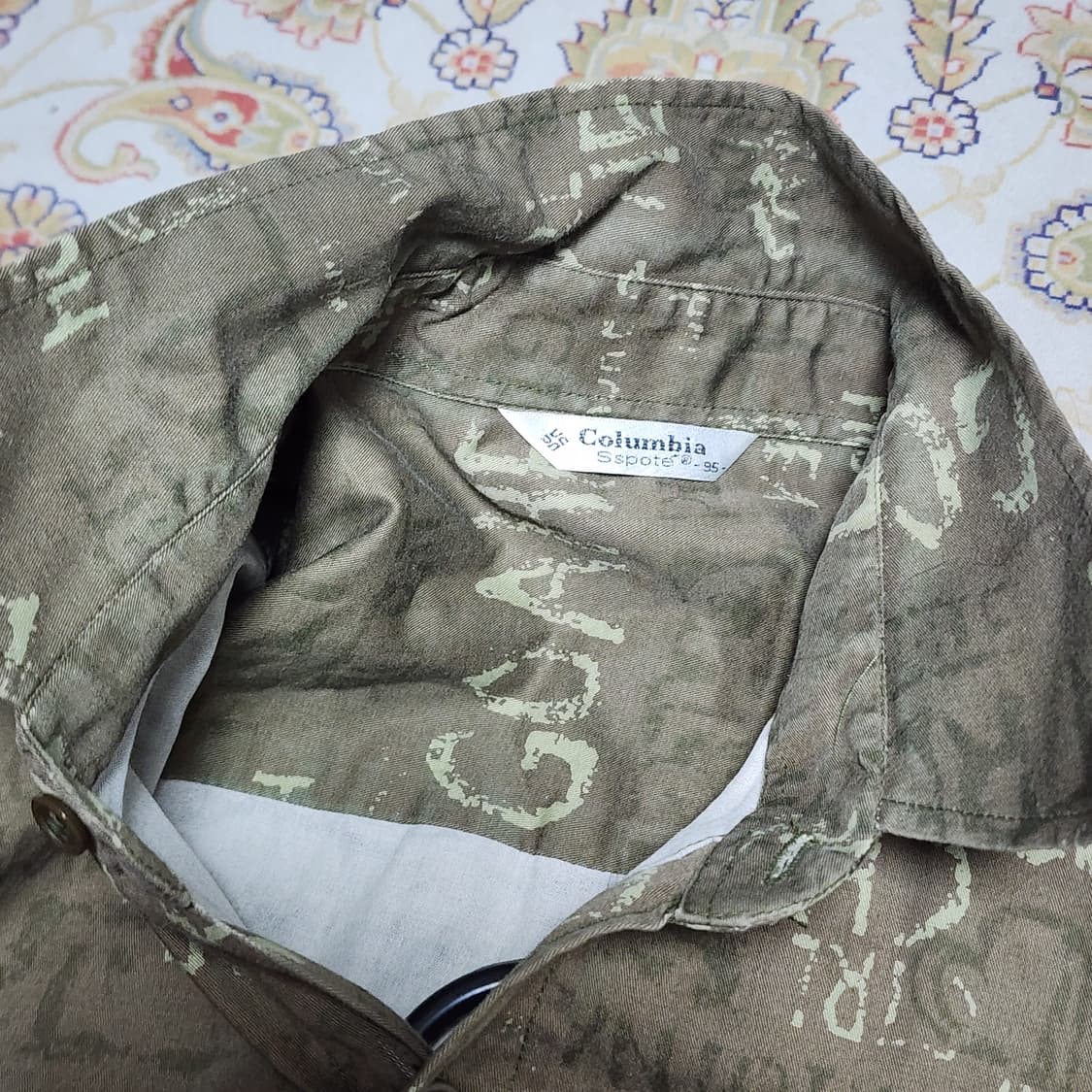 콜롬비아 빈티지 남성 셔츠
95 상품이미지3