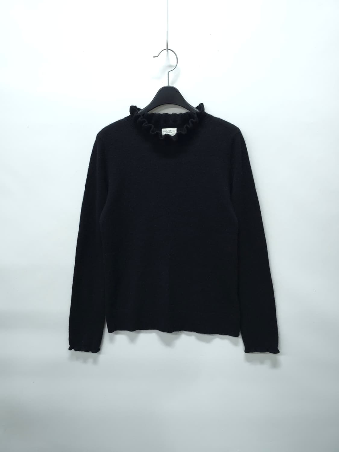 [클럽모나코] 프릴 넥 캐시미어 100% 니트(44) 상품이미지1