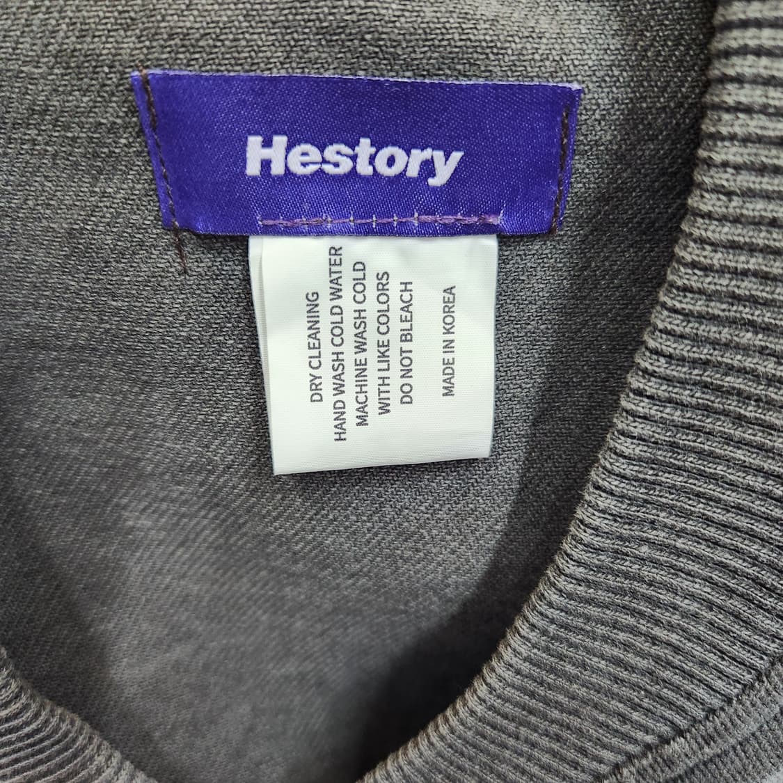 Hestory 피그먼트 오버핏 항공점퍼 3XL 상품이미지4