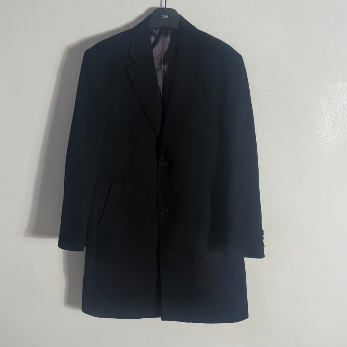 바쏘 basso 캐시미어 코트 상품이미지1