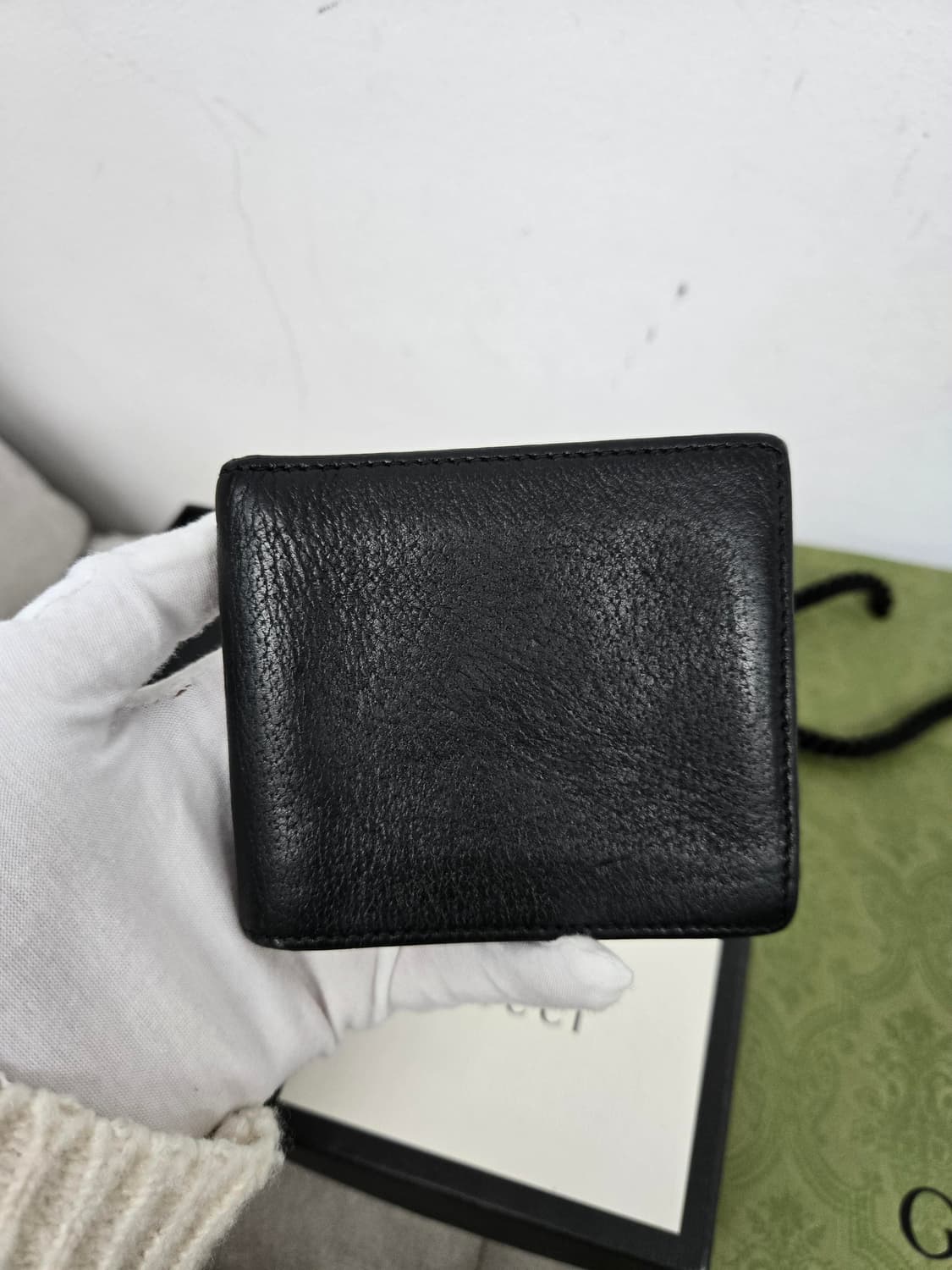 [정품 보증서] 구찌 마몬트 반지갑 상품이미지3