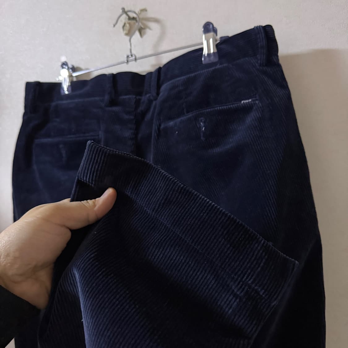 폴로 랄프로렌 코듀로이 남성 네이비 팬츠 33/30 상품이미지5