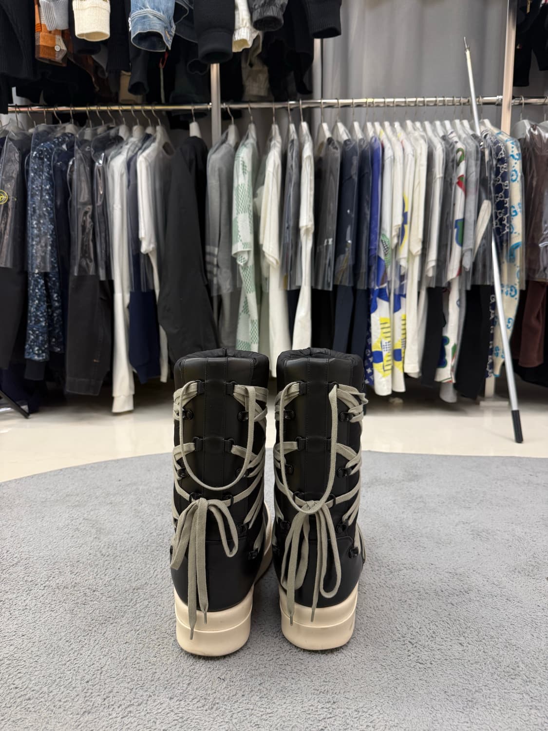 몽클레어 릭오웬스 빅락 부츠 42 상품이미지7