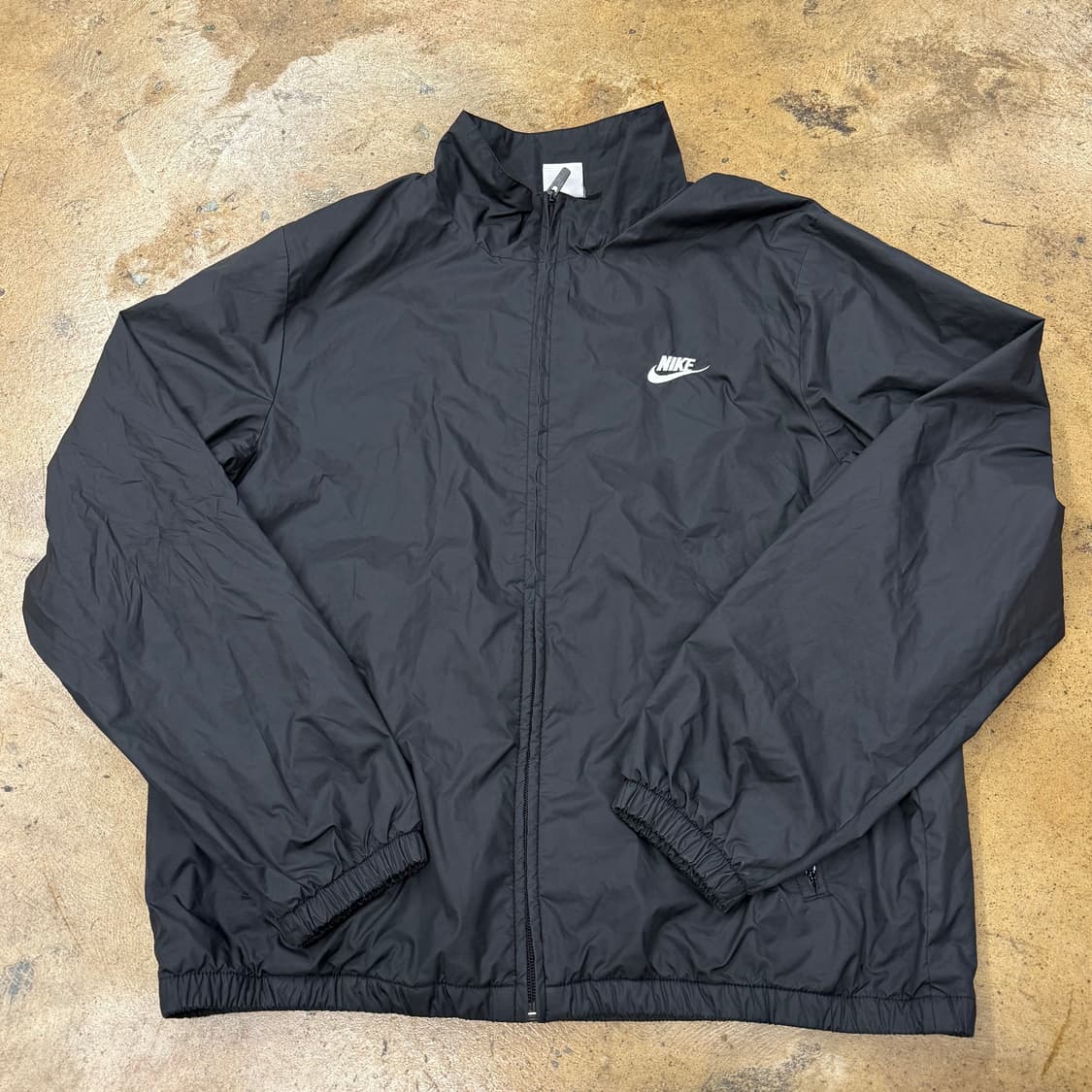 [정품/L] 나이키 블랙 바람막이 점퍼 b18 상품이미지2
